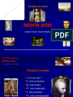 Istoria Artei. Introducere