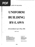 Uniform Building by Laws TxtRec