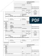C73 Customs Declaration Guide | PDF | Customs | Governance