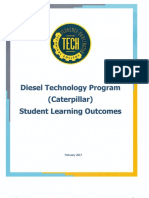 Diesel Tech Program Teaches CAT Engine Repair