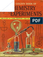 The golden book of chemistry experiments, banned in the 60's