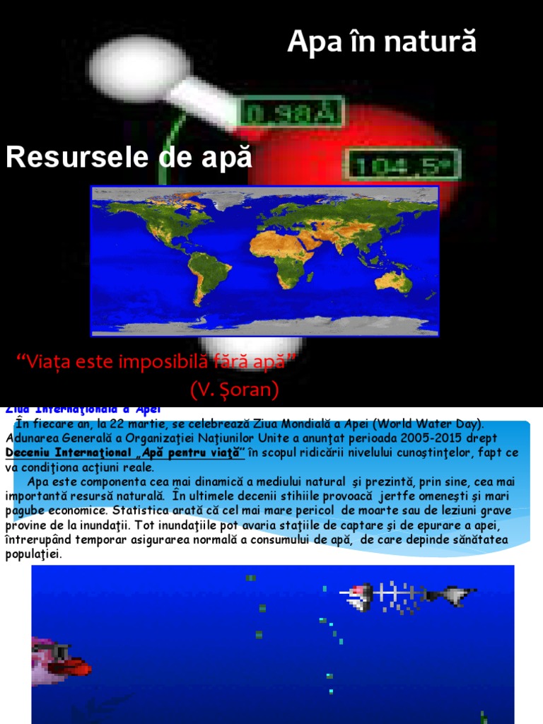Apa in Natura | PDF