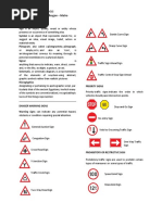 Urban Signs and Symbols Handout. Arpl II