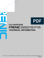 Fuji Frenic 5000g11s p11s Technical Manual
