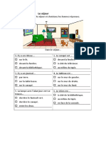 Maison Pieces Prepositions