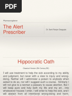 The Alert Prescriber