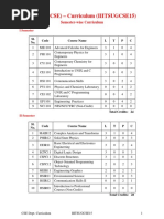 Curriculum Iiit trichy ug ece16