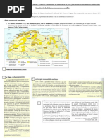 Croquis Une Inegale Integration Des Territoires Dans La Mondialisation