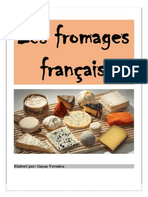 le fromage et les français