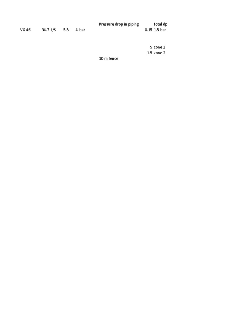Pressure Drop Calculations in Piping | PDF