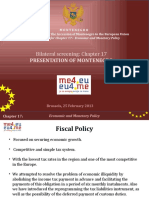 PRESENTATION - Set of Policies of Fiscal Surveillance