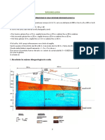 Idrogeologia Esercizi