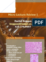 Micro Lecture Review I: Boggusrl@email - Uc.edu