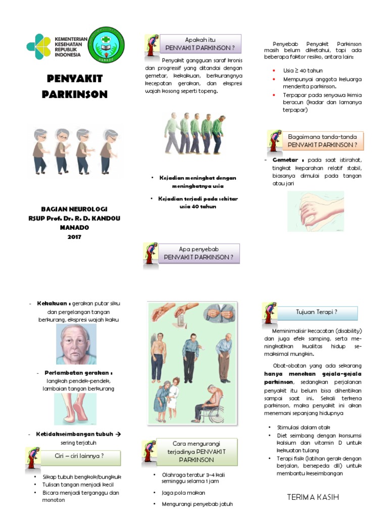 Leaflet Penyuluhan Parkinson