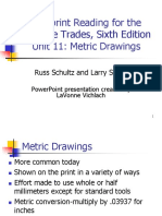 Blueprint Reading For The Machine Trades, Sixth Edition Unit 11: Metric Drawings