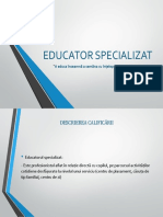 Educator Specializat