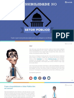 (Ebook) - Acessibilidade No Setor Público