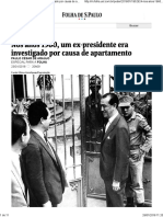 Nos Anos 1960, Ex-presidente Era Investigado Paulo Cesar de Araujo