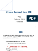 4-Analysis, System Contract From SSD