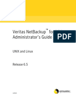 Veritas Netbackup For Db2 Administrator'S Guide: Unix and Linux