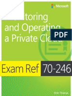 Exam Ref 70-246 - Monitoring and Operating A Private Cloud PDF