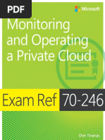 Exam Ref 70-246 - Monitoring and Operating A Private Cloud PDF