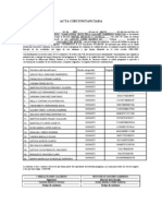 Acta Circunstanciada