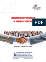 Employment Opportunities in Insurance Sector