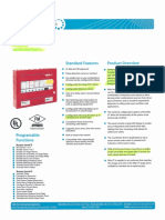 Ves-Elite Fire Extinguishant Control Panel