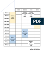 Horario