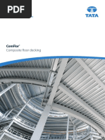 Comflor Composite Floor Deck Brochure UK PDF