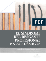 EL SÌNDROME DEL DESGASTE PROFESIONAL EN ACADÈMICOS - Marìa de los Dolores Ramìrez Gordillo y Laura Elena Padilla Gonzàlez - (2008).pdf