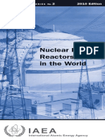 Nuclear Power Reactors in The World PDF