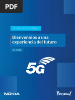 Dossier 5G de Personal y Nokia