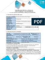 Guia de Actividades y Rúbrica de Evaluación - Fase 5- Asistencia a Control Por Consulta Externa