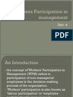 Workers Participation in Management - 09!04!2012