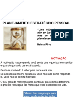 Planejamento Estrategico Pessoal