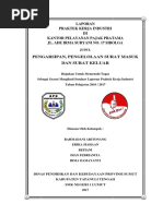 Contoh Laporan Prakerin Administrasi Perkantoran