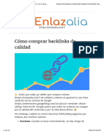 Cómo Comprar Backlinks de Calidad