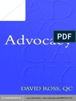 Ross, David - Advocacy.pdf