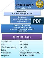 KASUS ILEUS OBSTRUKTIF