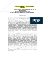 ensayo sobre la nueva ley de tierras y  eñ titulo fundamental.pdf