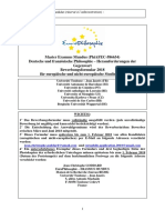 Formular Deutsch EP2018