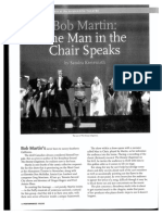 Article - The Man in The Chair Speaks PDF