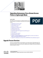 Upgrading Autonomous Cisco AP To LWAPP
