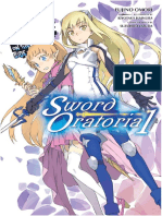 Sword Oratoria Volumen 1