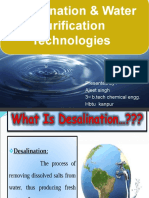 Desalination Techniques