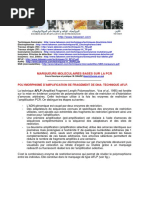 Définition et principe du RFLP | PDF | Réaction en chaîne par ...