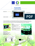 Controlite - Lighting Manager