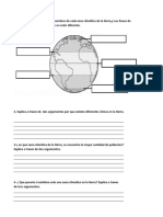 Zonas Climaticas Lineas y Continentes